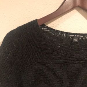 Cable & Gauge Loose Knit Top/Sweater